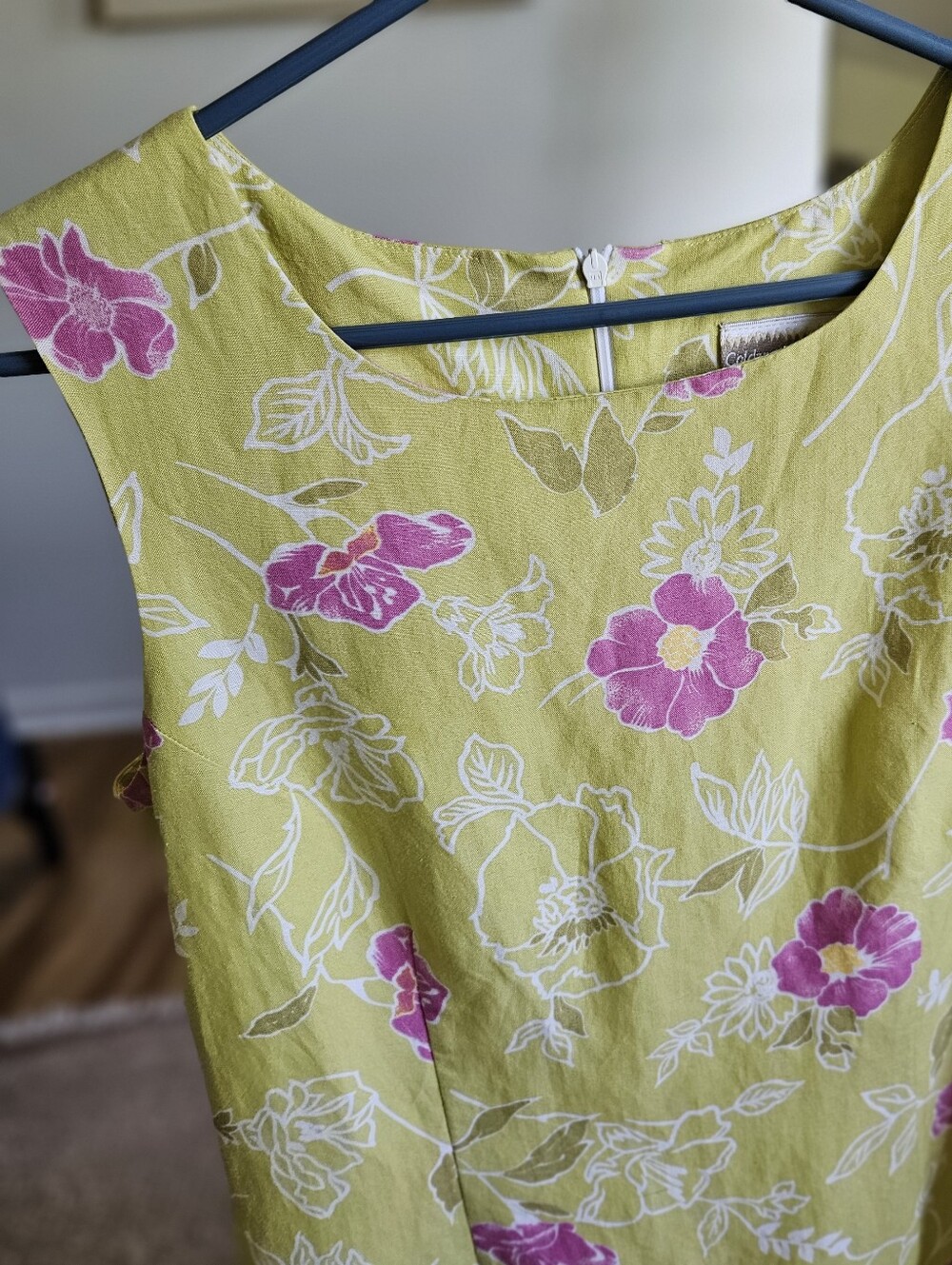 Vintage Coldwater Creek Wild Rose Dress